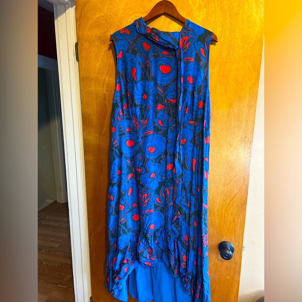 Hope for Flowers by Tracy Reese Dress, Evangeline Tie Neck MIDI